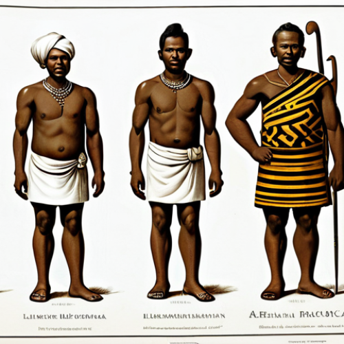 Home 5 아프리칸스어 표준화 과정 - Historical Linguistic Illustration**
"A historical illustration depicting the evolution of Afrikaan...