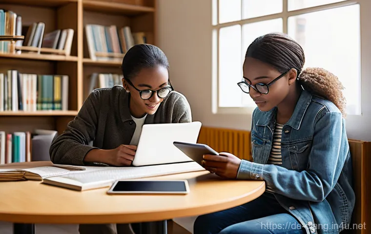 스와힐리어 뉴스 사이트 - **Prompt:** A vibrant and diverse group of young East African "digital natives" in their late teens ...