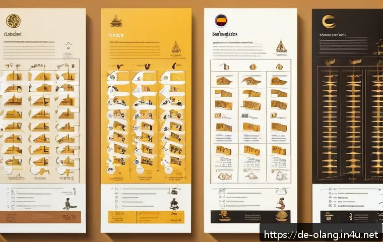 태국어 로마자 표기법 - A detailed educational infographic illustrating the basics of the Thai script and its romanization f...